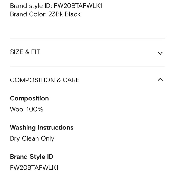 Ader error missed things black graphic sweater - Picture 12 of 12